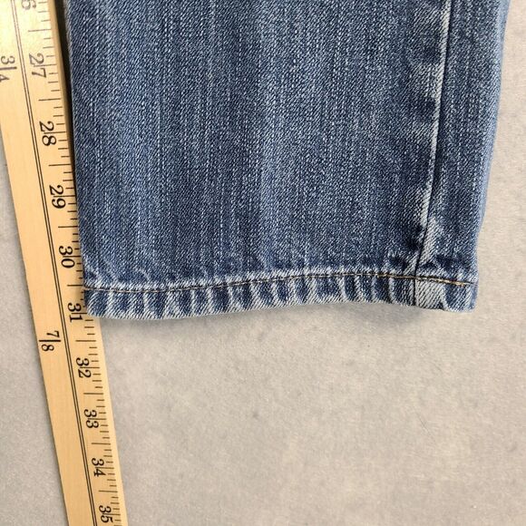 BNY‎ Unlimited Women's Jeans Size 30 (30x31) Blue Denim Mid Rise - Picture 10 of 11